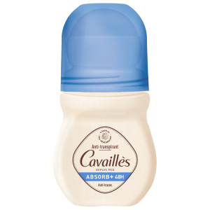 Rogé Cavaillès Déodorant Absorb+ 48H - Anti-traces (Roll-on 50 ml)