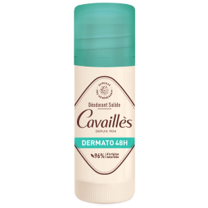 Rogé Cavaillès Déodorant Solide Dermato 48H - 96% d'origine naturelle (Stick 40 ml)