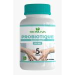 Bionuva Probiotique - Soutien Digestif 300 mg (60 Gélules)