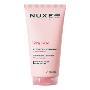 Nuxe Very Rose Gelée Nettoyante Apaisante 150 ml