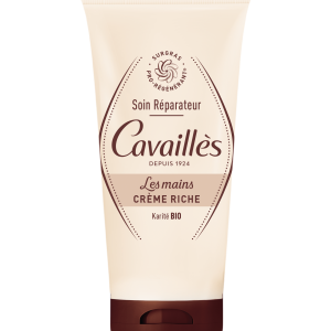 Rogé Cavaillès Soin Réparateur Crème Riche pour les Mains - Karité BIO (Tube 50 ml)