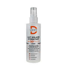 Lait Solaire Hydratant D-White SPF 50+