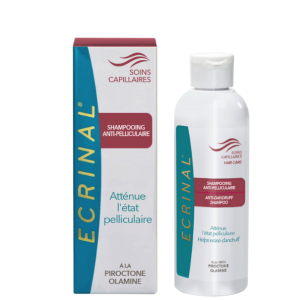 ECRINAL Shampooing Anti-Pelliculaire à la Piroctone Olamine