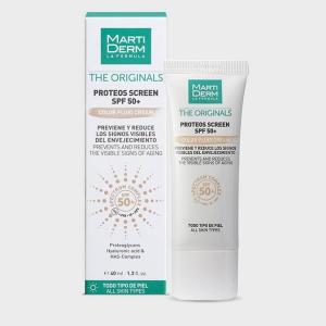 MartiDerm The Originals Proteos Screen SPF 50+ Crème Fluide Teintée