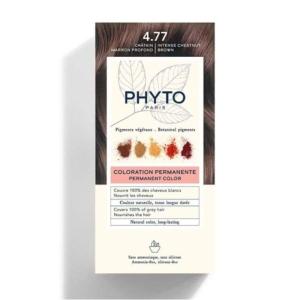 PHYTO COLOR KIT COLORATION 4.77 CHATAIN MARRON