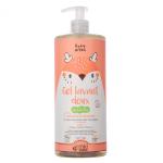 MKL Baby Green Gel Lavant Doux Certifié Bio – Douceur d'Oranger – 3 en 1 – Visage, Corps & Cheveux – 1L