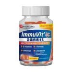 Forté Pharma ImmuVit’ 4G Gummies Multivitamines & Immunité – 30 Gommes