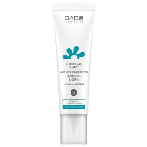 BABÉ Hydro 24h Light SPF 20 – Peaux Normales à Mixtes