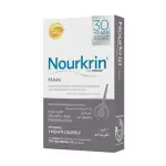Nourkrin Man Complément Alimentaire Chute de Cheveux  pour Homme – 60 Comprimés