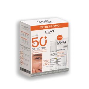 Uriage Dépiderm Protocole Le Duo Anti-Taches SPF 50+