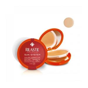 Rilastil sun compact beige spf 50+10g