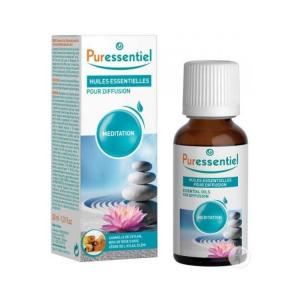 PURESSENTIEL HUILE ESSENTIELLE POUR DIFFUSION MEDITATION 30 ML