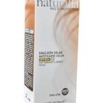 NATURALIA EMULSION SOLAIRE MATIFIANTE COULEUR 50 ML SPF 50+