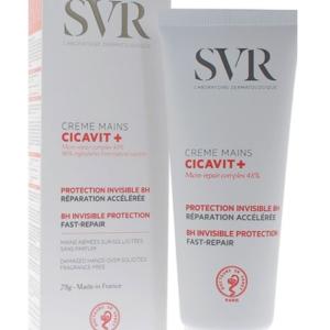SVR CICAVIT + Crème mains Protection invisible 8h -75g