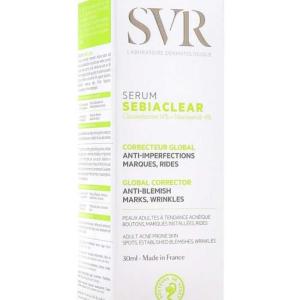SVR SEBIACLEAR SERUM CORRECTEUR GLOBAL 30 ML