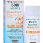 ISDIN FOTOPROTECTOR PEDIATRICS FUSION FLUID MINERAL BABY SPF50+/ 50 ML