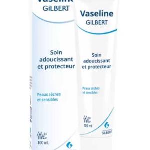 GILBERT VASELINE TUBE 100 ML SOIN ADOUCISSANT ET PROTECTEUR