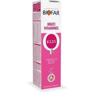 BIOFAR MULTIVITAMINES ENFANTS 20 CAPSULES
