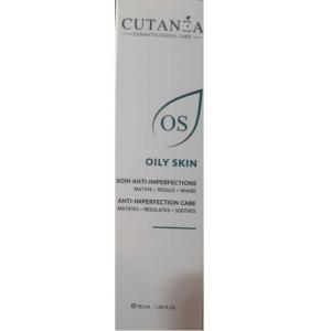 CUTANEA OILY SKIN SOIN ANTI-IMPERFECTIONS 50 ML