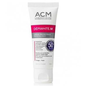 ACM DEPIWHITE M CREME PROTECTRICE INVISIBLE SPF 50+ 40 ML
