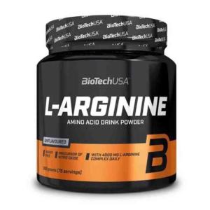 BIOTECHUSA L ARGININE POUDRE 300 GR