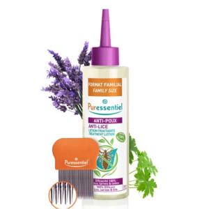 PURESSENTIEL ANTI POUX LOTION TRAITANTE 200 ML + PEIGNE