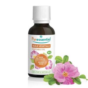 PURESSENTIEL HUILE VEGETALE ROSE MUSQUEE 50 ML