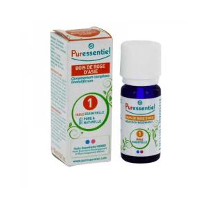 PURESSENTIEL HUILE ESSENTIELLE BOIS DE ROSE D'ASIE 10ML