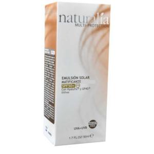 NATURALIA ECRAN SOLAIRE MATIFIANT INVISIBLE SPF 50 +