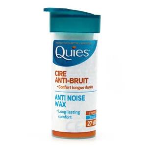 QUIES CIRE ANTI BRUIT 2 PAIRS 27 DB
