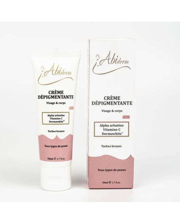 ABIDERM CREME DEPIGMENTANTE TOUS TYPES DE PEAUX 50 ML