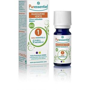 PURESSENTIEL HUILE ESSENTIELLE MANDARINE VERTE BIO 10ml