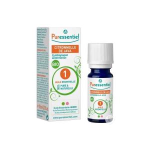 PURESSENTIEL HUILE ESSENTIELLE CITRONELLE DE JAVA 10 ML