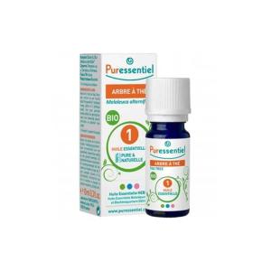 PURESSENTIEL HUILE ESSENTIELLE ARBRE A THE BIO 10 ML