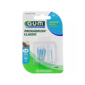 GUM RECHARGE BROSETTES EXTRA FINES PAR 8 UNITES 1.6 MM REF 614