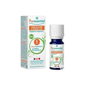 PURESSENTIEL HUILE ESSENTIELLE MARJOLAINE A COQUILLES