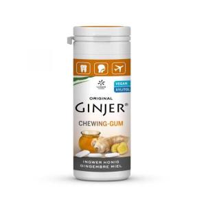 LEMON PHARMA CHEWING GUM GINGER - MIEL 30 G