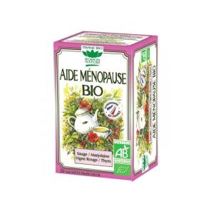 ROMON NATURE TISANE AIDE MENOPAUSE BIO 20 SACHETS