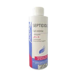 ADDAX SEPTIDOL PH 5 GEL INTIME NETTOYANT 250 ML