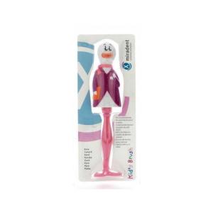 Miradent kid's brush canard (BAD enfant ROSE)