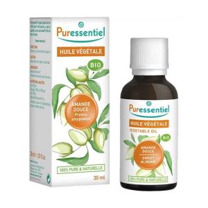 PURESSENTIEL HUILE VEGETALE BIO AMANDE DOUCE 50 ML