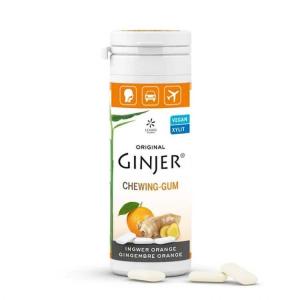 LEMON PHARMA CHEWING GUM GINGER - ORANGE