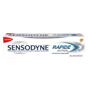 SENSODYNE RAPIDE ACTION BLANCHEUR 75 ML