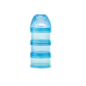 Dodie – Boîte Doseuse de Lait en Poudre – 3 Compartiments