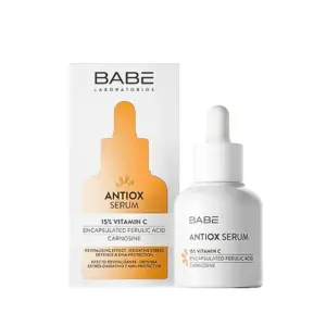 BABÉ Laboratorios Antiox Serum 15% Vitamine C – Effet Revitalisant
