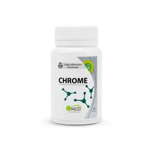MGD Chrome – 60 gélules