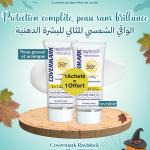 COVERMARK RAYBLOCK FACE PLUS PEAU GRASSE ET ACNEIQUE 50+