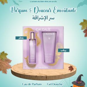 Coffret Caudalie Ange des Vignes – Eau de Parfum et Gel Douche