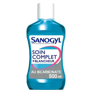 Sanogyl Soin Complet + Blancheur Bain de Bouche 500ml
