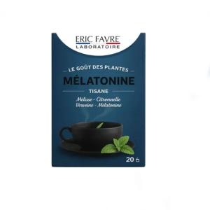 Eric Favre Tisane Mélatonine – Le Goût des Plantes (20 sachets)